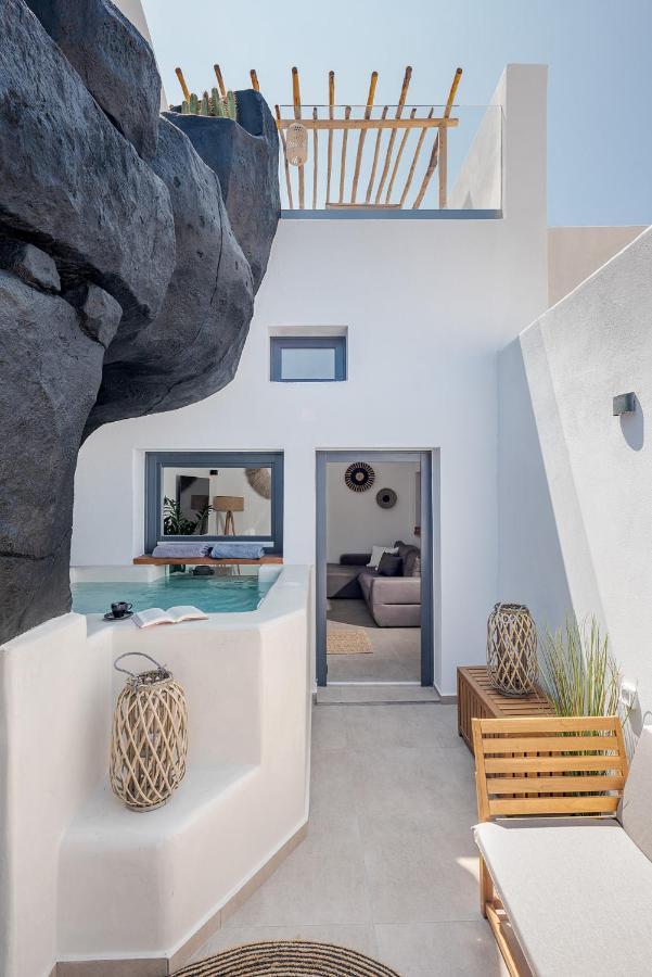 23 Smart Suite Imerovigli  Bagian luar foto