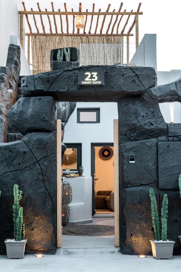 23 Smart Suite Imerovigli  Bagian luar foto