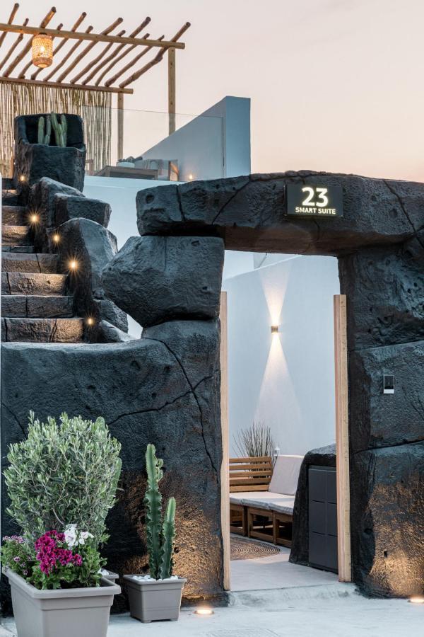 23 Smart Suite Imerovigli  Bagian luar foto