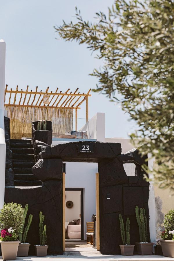 23 Smart Suite Imerovigli  Bagian luar foto